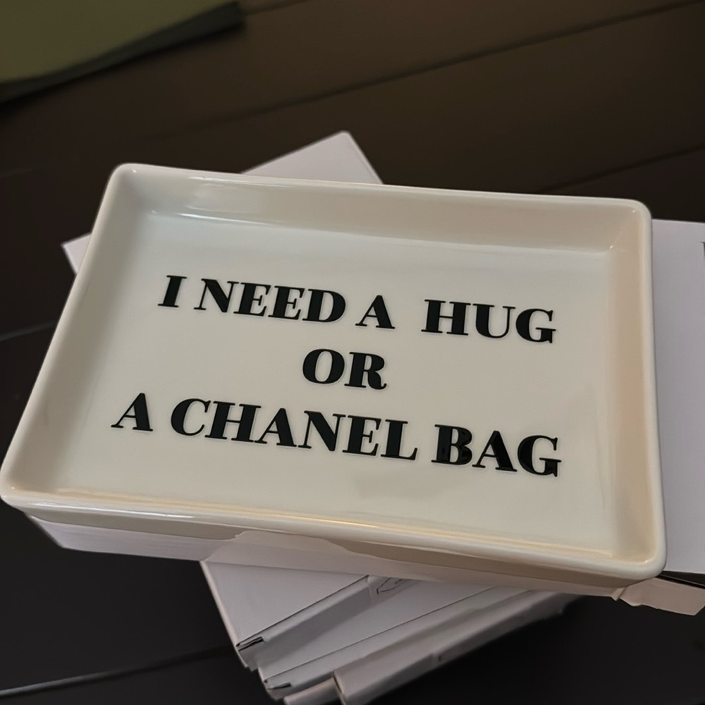 Beautiful All Season Fashionista “I Need A Hug or A Chanel Bag”